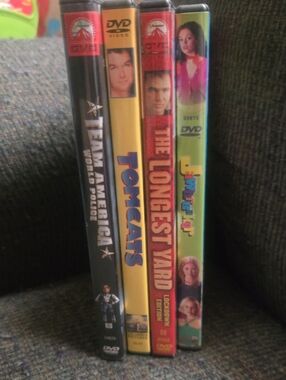 Lot Of 4 Comedy Movies On DVD